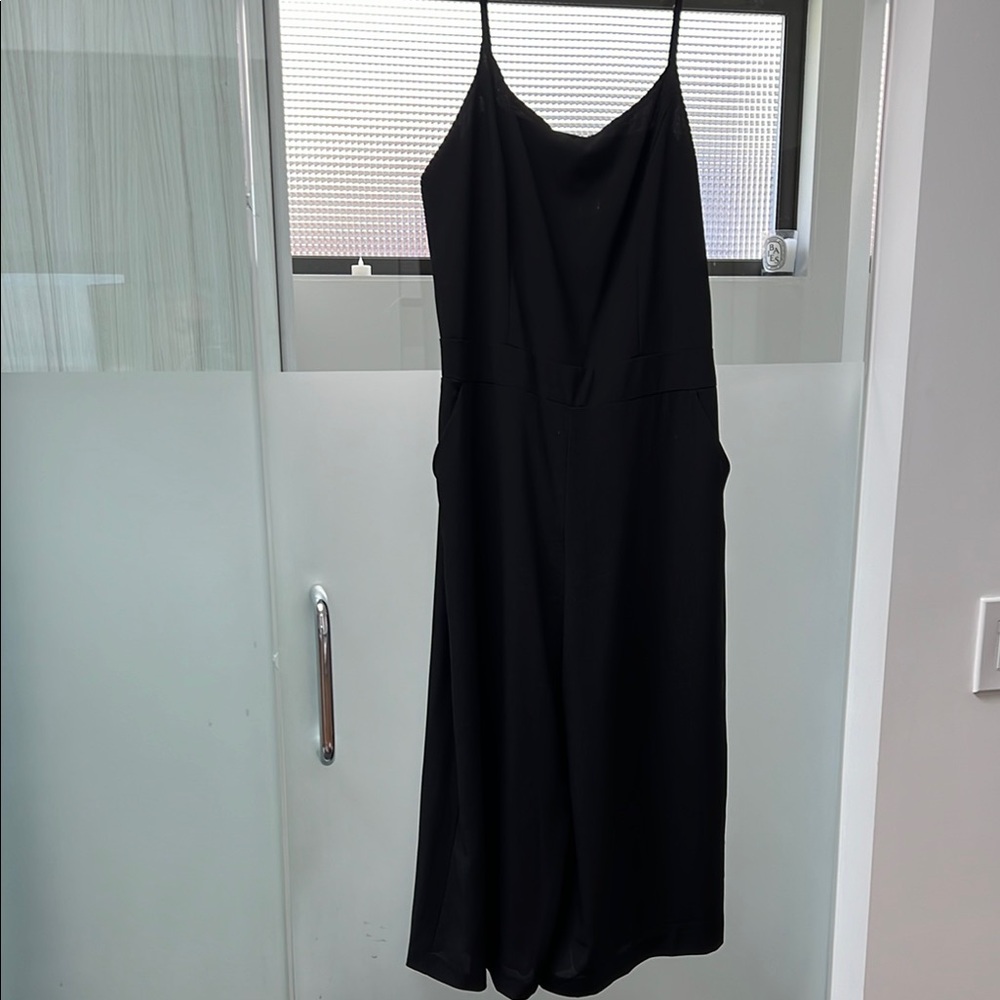 Elegant Black Jumpsuit